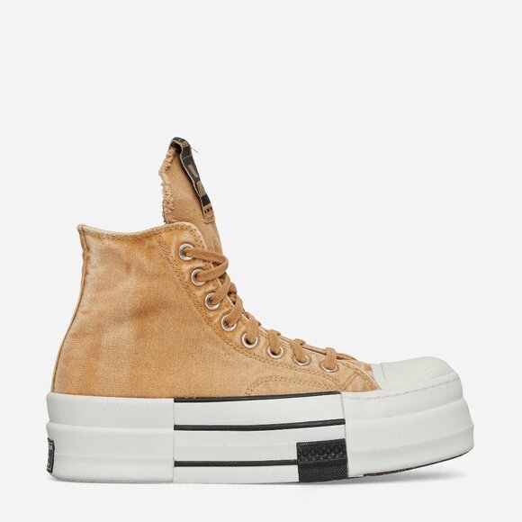 Converse x DRKSHDW DBL DRKSTR OVERDYE Chuck 70 ‘Blonde' A06756C MENS SIZE 10 NEW - Picture 15 of 16